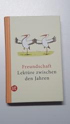 Lektüre zwischen den Jahren 2013. Freund