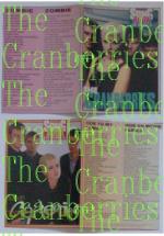 The Cranberries: 2 Bravo-Songbooks „Ode to my family“ + „Zombie“, je mit Foto; Presse Bravo Songbooks