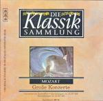 CD  Die Klassik Sammlung - Mozart  Große Konzerte  53 / - Mozart  Kunst der Klassik 87