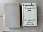 Heimito von Doderer: Roman Nr. 7 - Band 