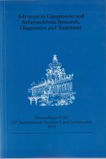 Advances in Lipoprotein and Atherosclerosis Research, Diagnostics and Treatment - Proceedings of the 10th International Dresden Lipid Symposium 1999