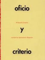 OFICIO - 10 Spanish Creators Y a Project by Apartamento Magazine CRITERIO. Discover the Vision and Creative Approach of 10 Spanish Companies