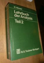 Lehrbuch der Analysis, Teil 2