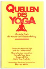 Hartmut Weiss: Quellen des Yoga : Klassi