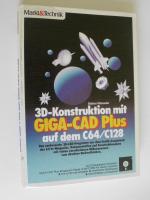 3D- Konstruktion mit GIGA-CAD Plus auf dem C64/C128