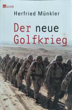 Herfried Münkler: Der neue Golfkrieg
