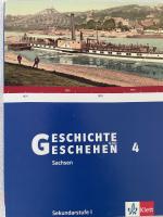 Geschichte und Geschehen 4. Ausgabe Sachsen Gymnasium - Schülerband Klasse 8