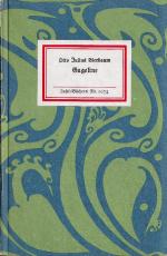 Bierbaum, Otto Julius: Gugeline. Ein Büh Bierbaum, Otto Julius: Gugeline. Ein Büh