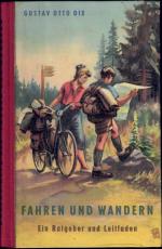 Gustav Otto Dix: Fahren und Wandern - Ei