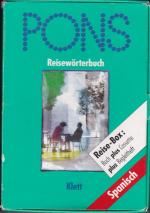 PONS Reise-Box Spanisch - mit Cassette und Begleitheft, Spanisch