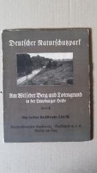 Deutscher Naturschutzpark - Am Wilseder Berg und Totengrund in der Lüneburger Heide Serie I - Acht farbige Kunstdrucke