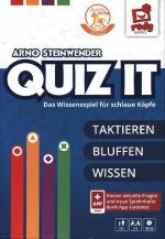 Arno Steinwender: QUIZ IT - Das Wissenss Arno Steinwender: QUIZ IT - Das Wissenss