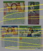 Das Königreich der Katzen (Anime-Film, Japan 2002): klein deutsch Programmhinweise, TV-Zeitschriftenclippings, TV Zeitschriftenclippings