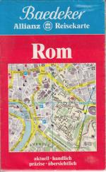 Baedeker Allianz Reisekarte Rom