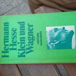 Herrmann Hesse: Klein und Wagner