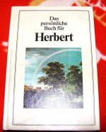 Das persönliche Buch für -------------------Herbert