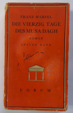Franz Werfel: Die vierzig Tage des Musa Franz Werfel: Die vierzig Tage des Musa