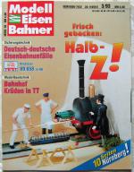 Modelleisenbahner 3 März 1993 Zeitschrift Magazin Interessant Viele Tipps