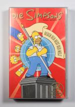Die Simpsons VHS - Gegen den Rest der Welt (mit 4 weltbewegenden Episoden)