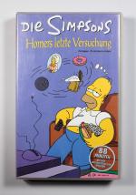 Die Simpsons VHS - Homers letzte Versuchung (mit 4 unwiderstehlichen Episoden)