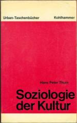 Hans Peter Thurn: Soziologie der Kultur