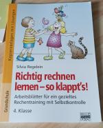 Richtig rechnen lernen - so klappt's! / 4. Klasse - Kopiervorlagen mit Lösungen