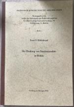 Ernst E. Hildenbrand: Die Bindung von Im