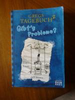 Gregs Tagebuch 2 Gibt's Probleme ? Illustrationen  Jeff Kinney Verlag Baumhaus 2012