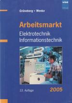 Arbeitsmarkt Elektrotechnik Informationstechnik 2005