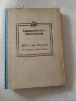 Langenscheidts Musterbriefe 100 Briefe Englisch für Export und Import