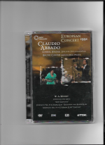 Claudio Abbado - European Concert 1991 Prag- Berliner Philharmoniker Cheryl Studer