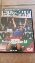 Bild Fussball-EM Klassikersammlung 11 Halbfinale 1984 Frankreich-Portugal 3:2