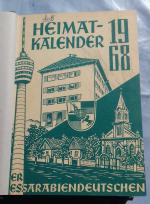 Heimatkalender Jahrbuch der Deutschen aus Bessarabien 1968-1972