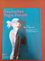 DEUTSCHES YOGA- FORUM  BDY  NEU !!