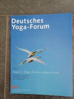 YOGA - FORUM Heft 04 - 08/ 2015 NEU  !!:
