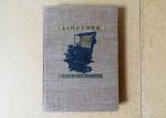 Linotype-Instruktionsbuch