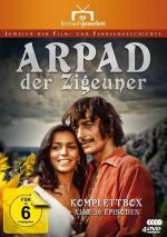 Arpad, der Zigeuner - Staffel 1+2/Komplettbox [4 DVDs]