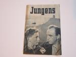 Jungens - UfA Kinogrogrammheft