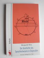 Margund Hinz: Die Geschichte des Sprachh