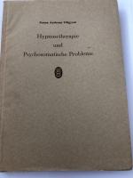 Hypnosetherapie und psychosomatische Probleme.