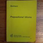Prepositional Idioms