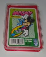 FX Schmid Kartenspiel Micky Maus Sport Domino Legespiel Walt Disney