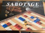 SABOTAGE - Die Strategie der Ungewissheit ( Brettspiel ).