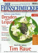 DER FEINSCHMECKER - Das internationale Gourmet Journal - Heft 12 - Dezember 2011