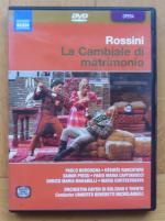 DVD: Gioacchino Rossini: La Cambiale di matrimonio - Paolo Bordogna, Umberto Benedetti Michelangeli - Naxos