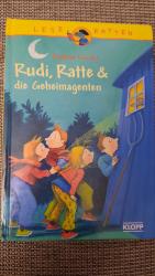 Rudi, Ratte und die Geheimagenten