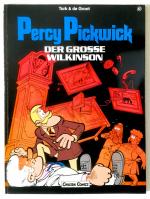 Groot, Bob de; Turk: Percy Pickwick, Ban