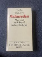 Mahnreden