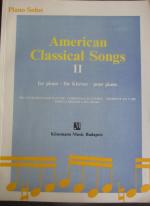 American Classical Songs für Klavier - Band 2