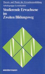 Harry Friebel: Studierende Erwachsene im